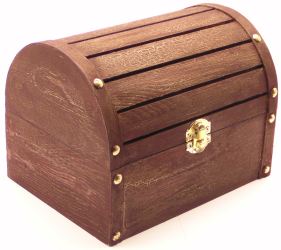 Crackle Treasure Chest